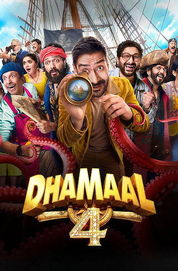 Dhamaal 4 Review: Is This Comedy Sequel Worth Your Time?