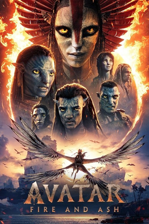 Avatar Fire and Ash 2025 BluRay