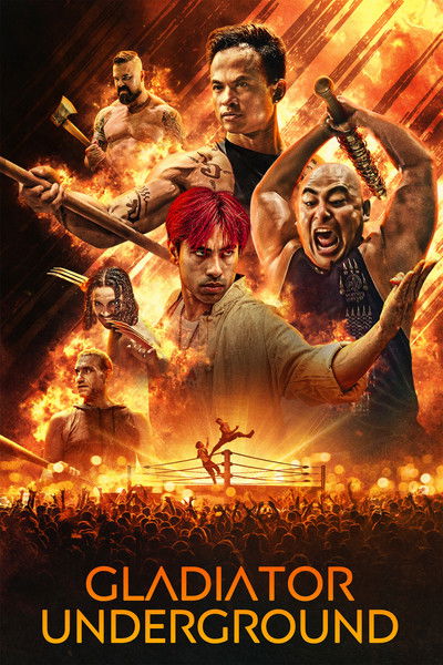 Gladiator Underground (2025) Dual Audio [ (DD5.1) & ]